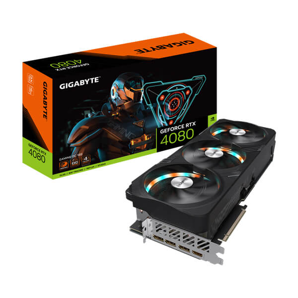 Gigabyte RTX 4080 Gaming OC 16GB Gaming Graphics Card